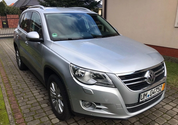 Volkswagen Tiguan cena 28900 przebieg: 189000, rok produkcji 2010 z Szczecin małe 137